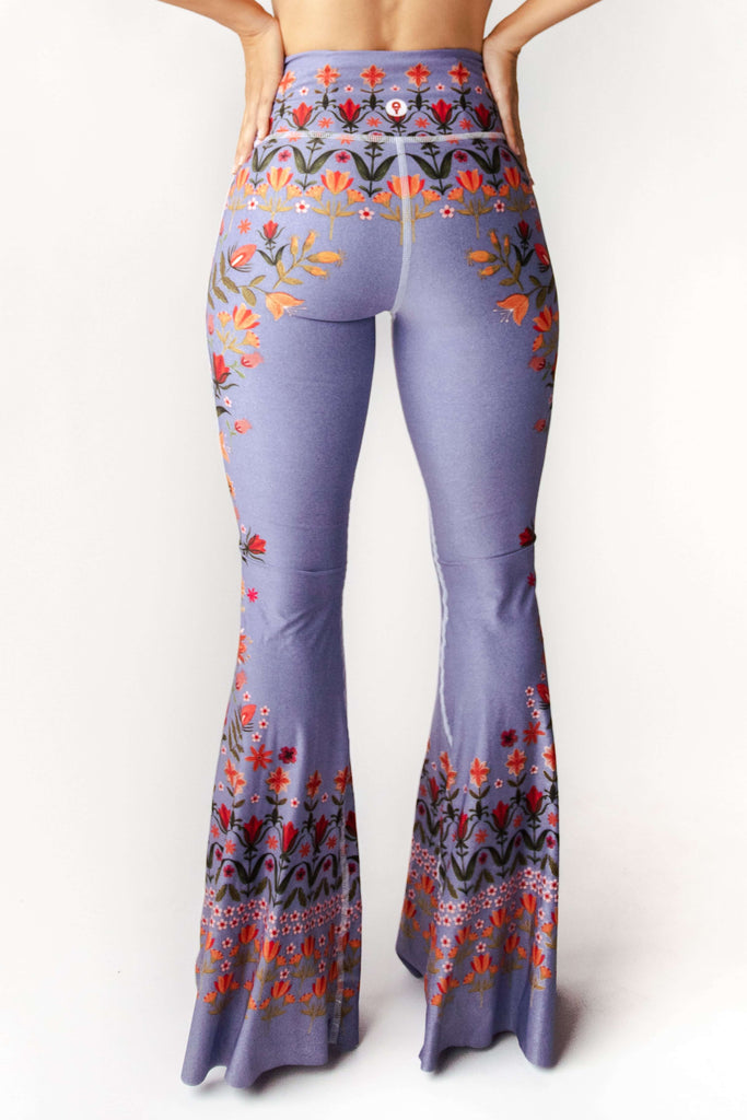 Bell Bottoms 2.0 in Lavender Love back