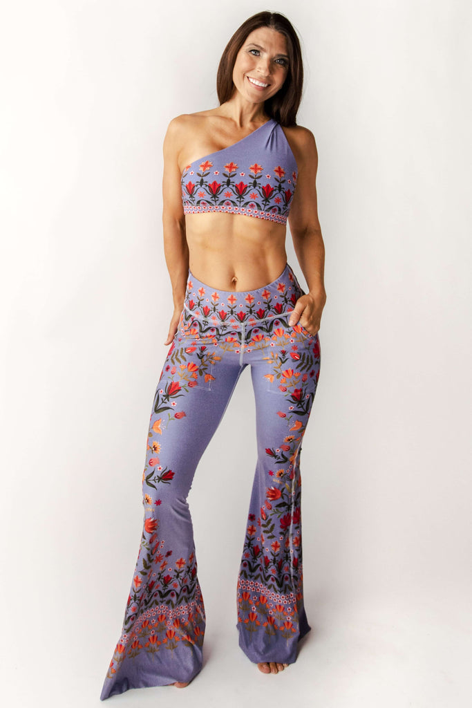 Bell Bottoms 2.0 in Lavender Love full