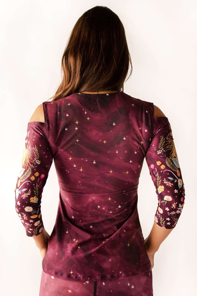 Open Shoulder Top in The Creator back