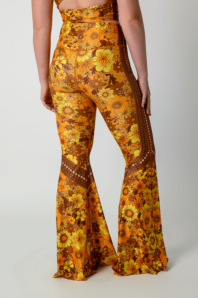 Bell Bottoms 2.0 in Flower Power back