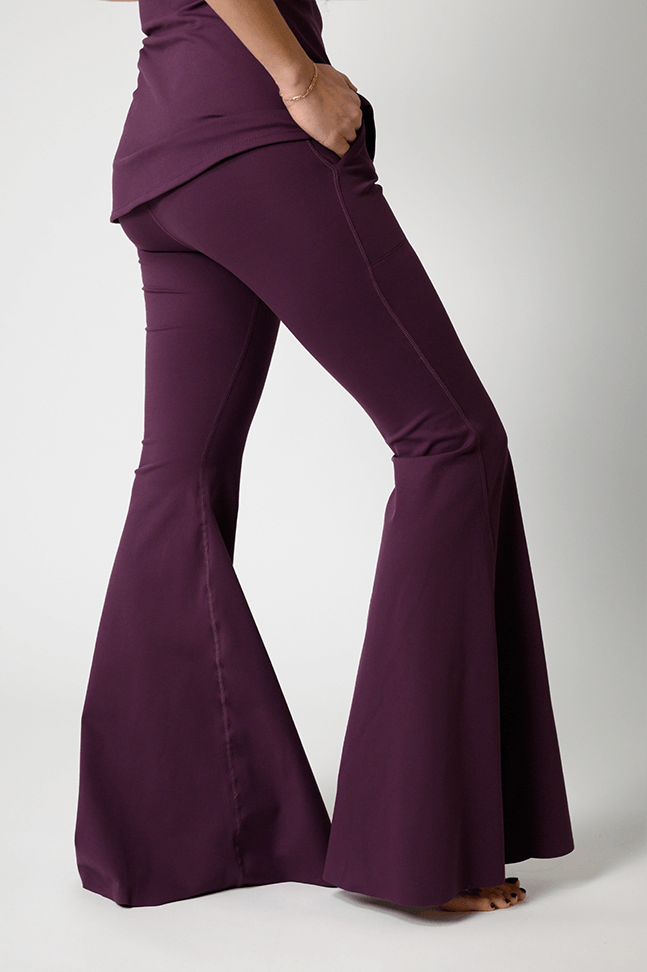 Bell Bottoms 2.0 in Mulberry 