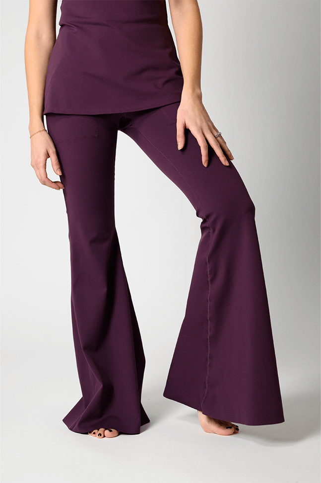 Bell Bottoms 2.0 in Mulberry full