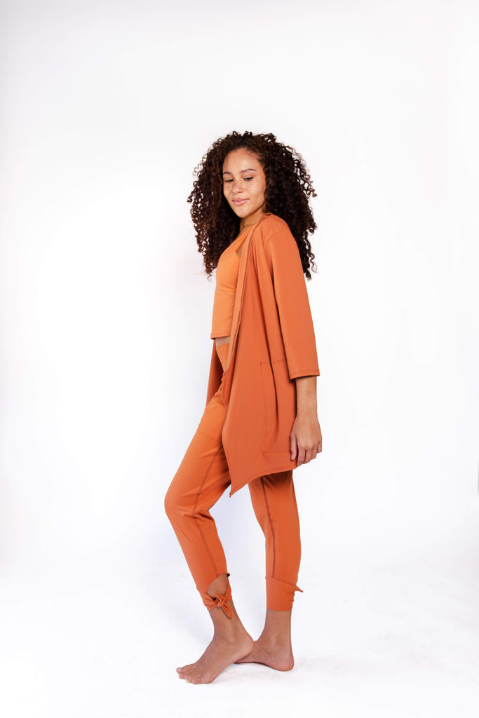 Roam Free Jacket in Burnt Orange full