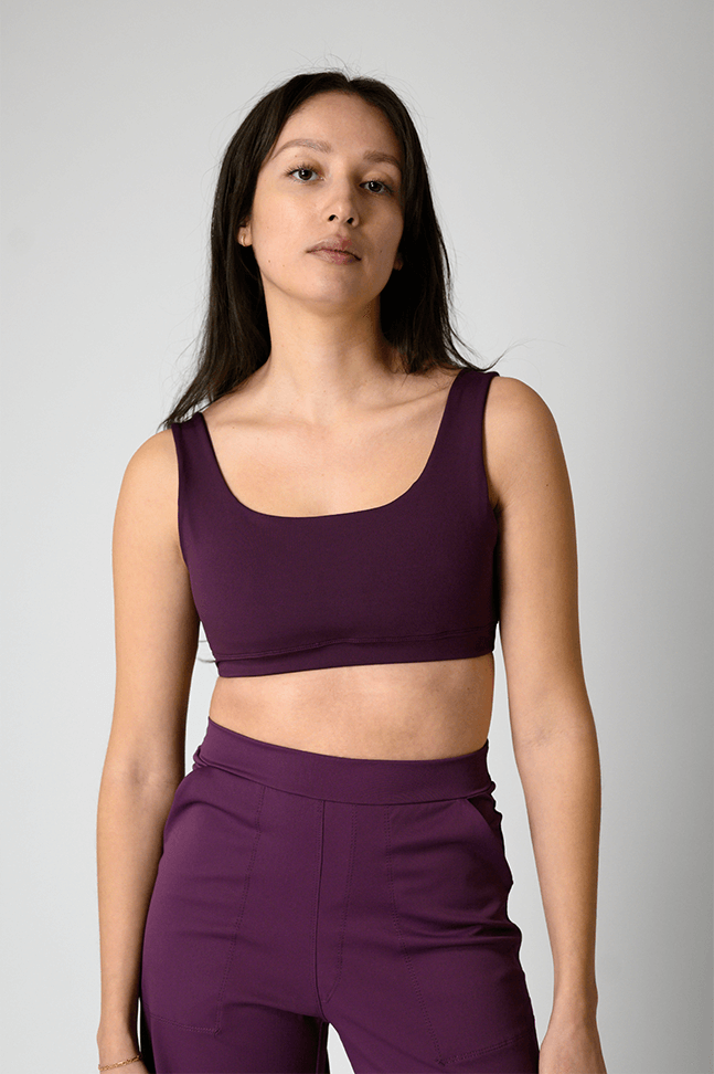 Mulberry everyday sports bra