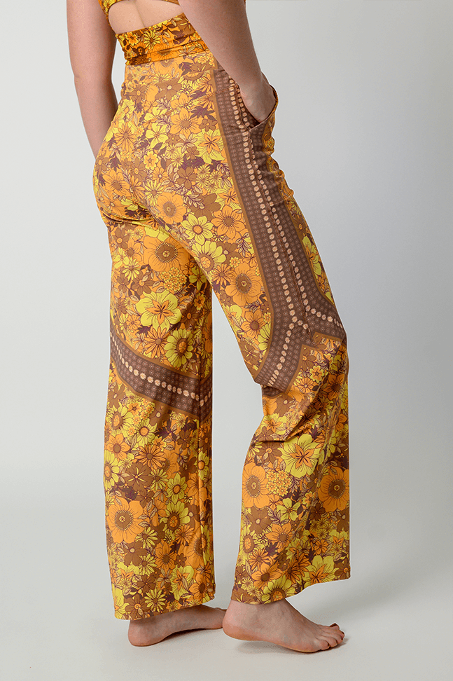 Ultimate Trouser in Flower Power back