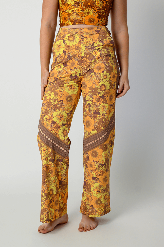 Ultimate Trouser in Flower Power close