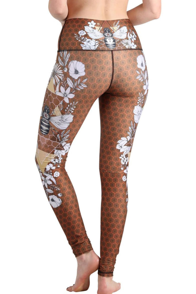 Yoga Democracy Leggings Beeloved Printed Yoga Legging