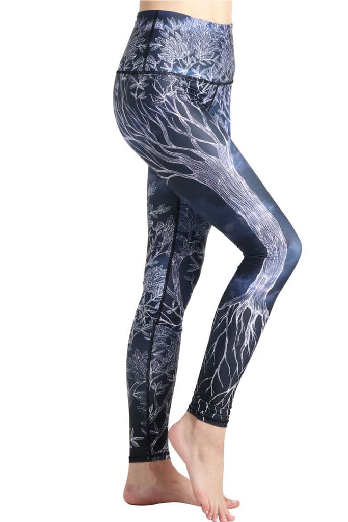 Yoga Democracy Leggings Root to Rise Printed Yoga Legging