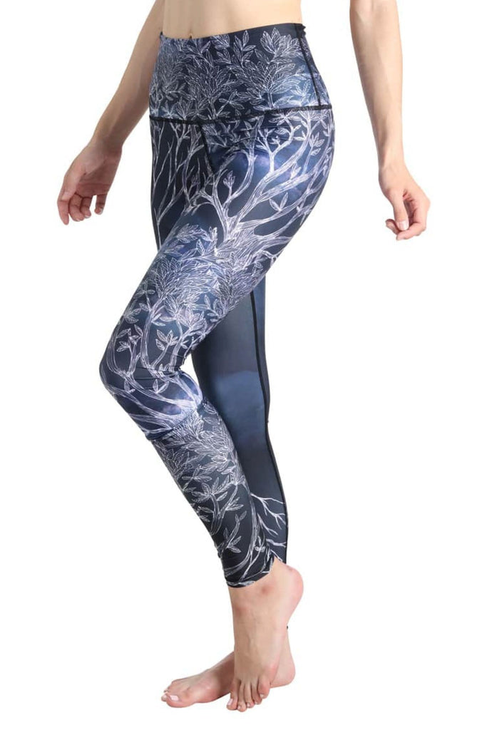 Yoga Democracy Leggings Root to Rise Printed Yoga Legging