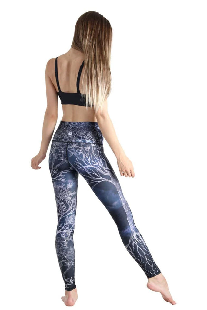 Yoga Democracy Leggings Root to Rise Printed Yoga Legging