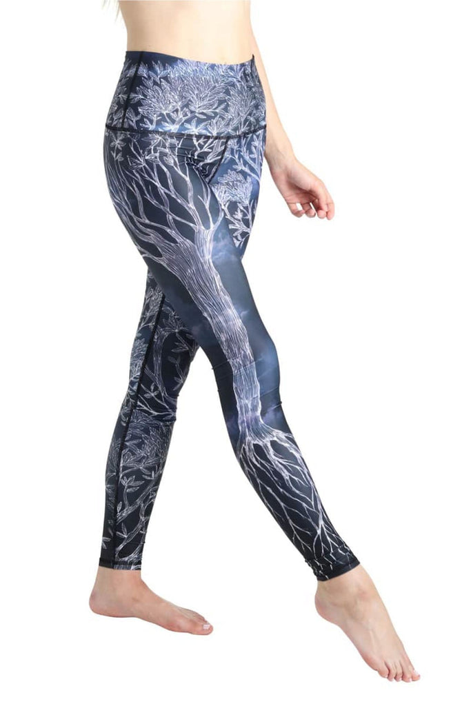 Yoga Democracy Leggings Root to Rise Printed Yoga Legging