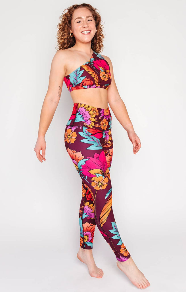 Indie Flow Printed Yoga Leggings full