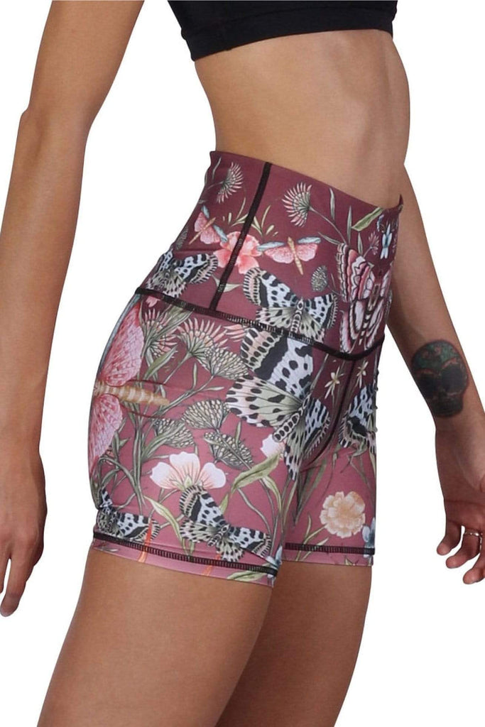 Yoga Democracy Shorts Joey Short in Pretty in Pink