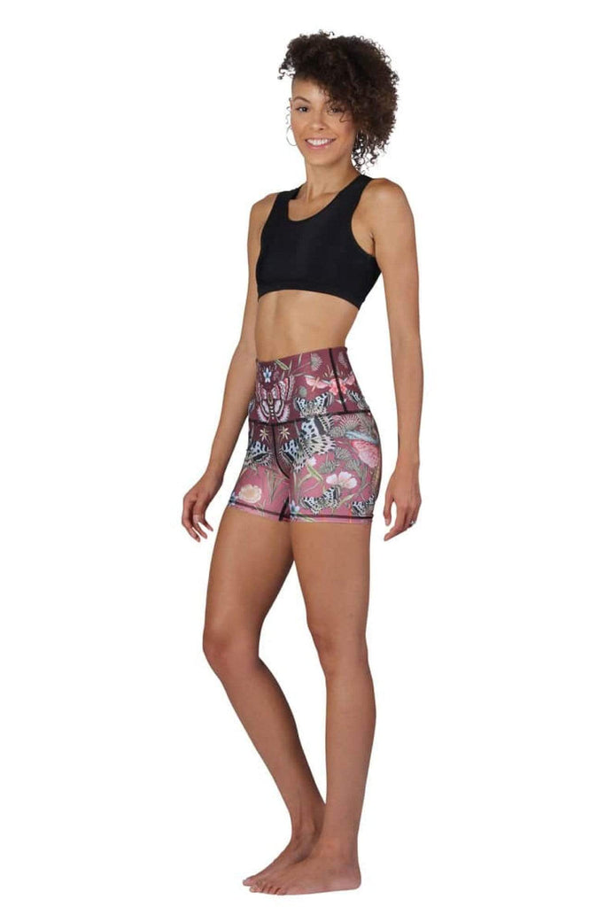 Yoga Democracy Shorts Joey Short in Pretty in Pink