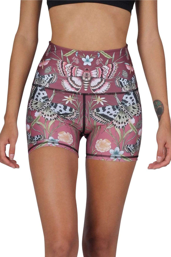 Yoga Democracy Shorts Joey Short in Pretty in Pink