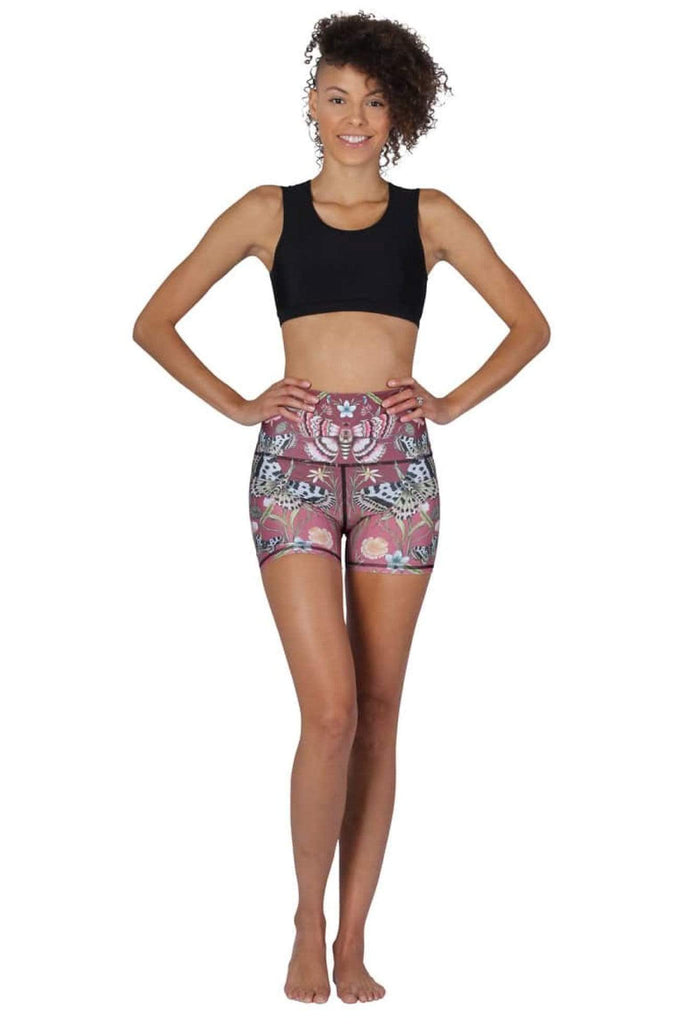 Yoga Democracy Shorts Joey Short in Pretty in Pink