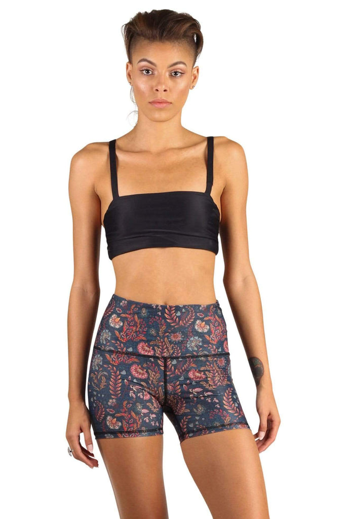 Yoga Democracy Shorts Joey Short in Festival Denim