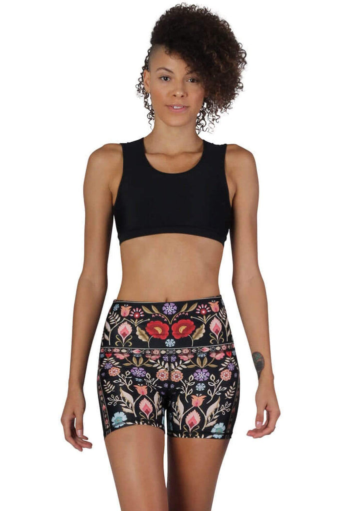 Yoga Democracy Shorts Joey Short in Rustica