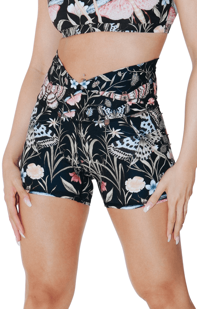 Movement Short in Pretty In Black left