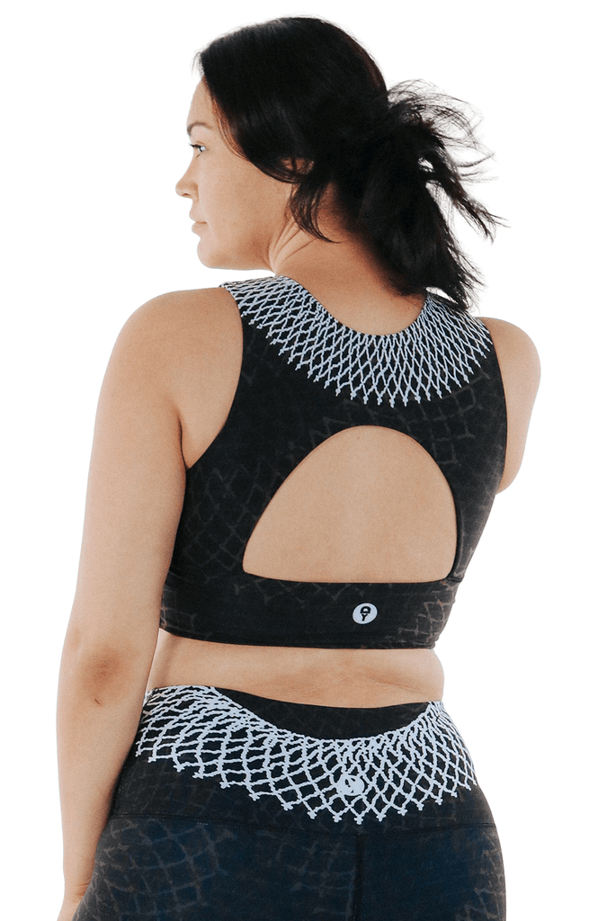 Free Range Sports Bra in Notorious RBG Plus Size