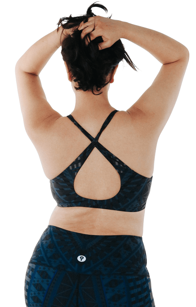 Mystique Bra in Warrior One Plus Back