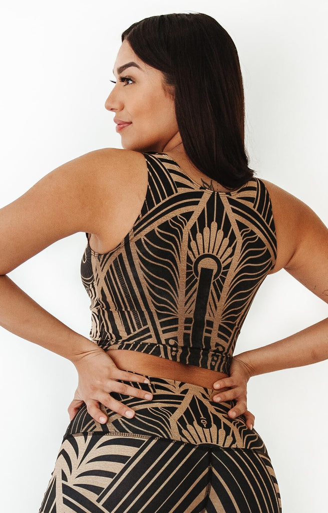 Reversible Knot Top in Elegant Empire Back