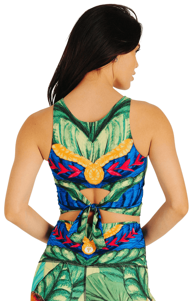 Reversible Knot Top in Frida Back Reversed