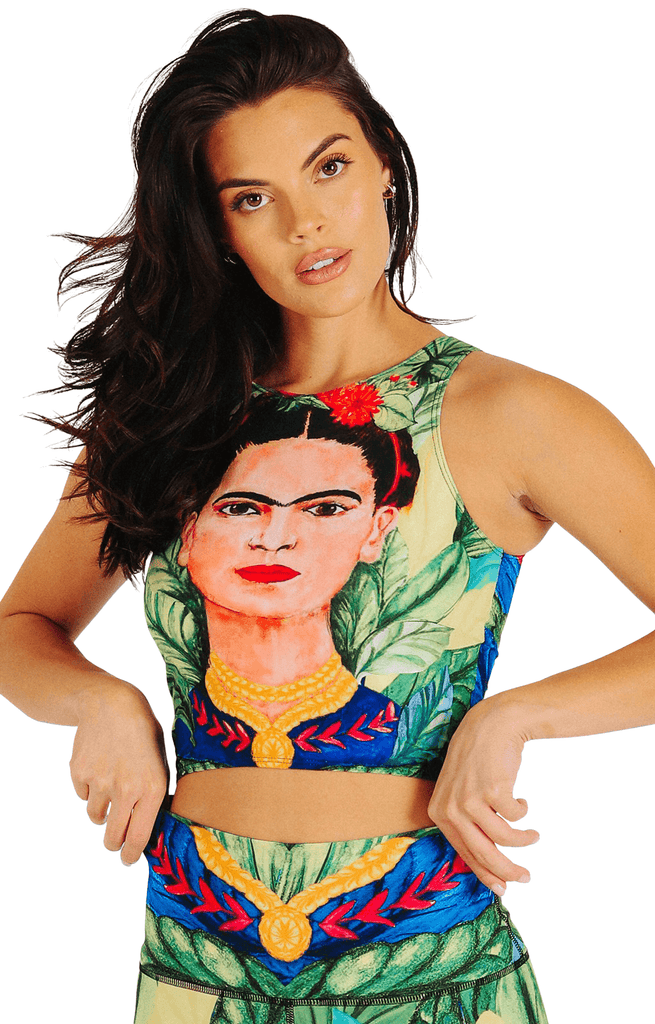 Reversible Knot Top in Frida Front