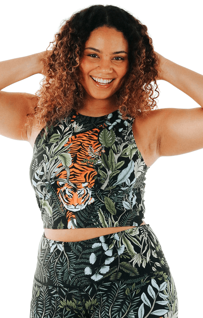 Reversible Knot Top in Rawr Talent Plus