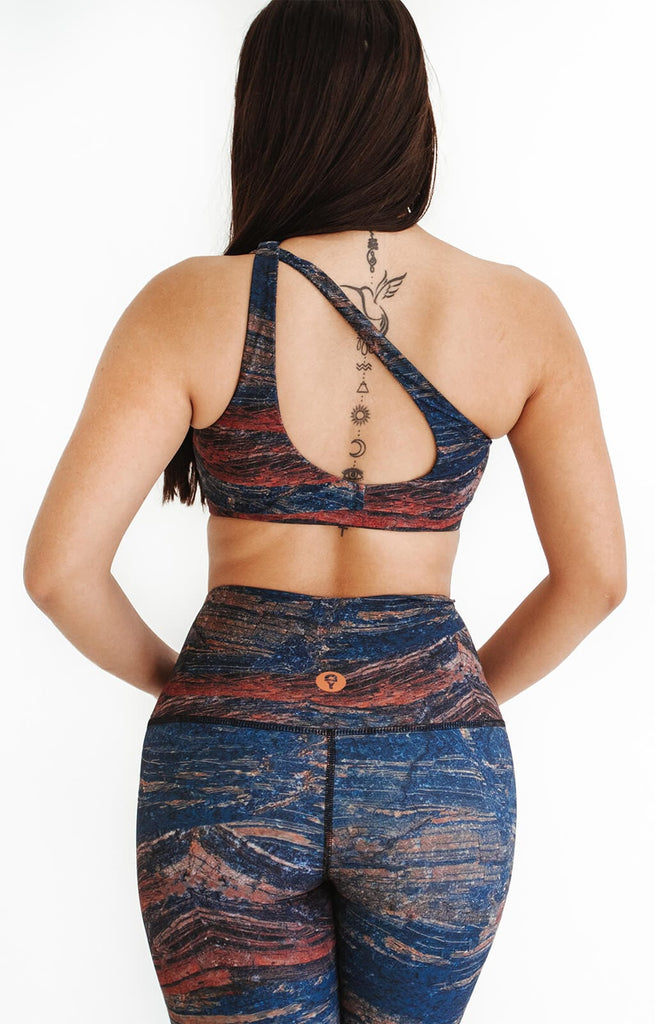 The Maverick Bra in Pedra Back