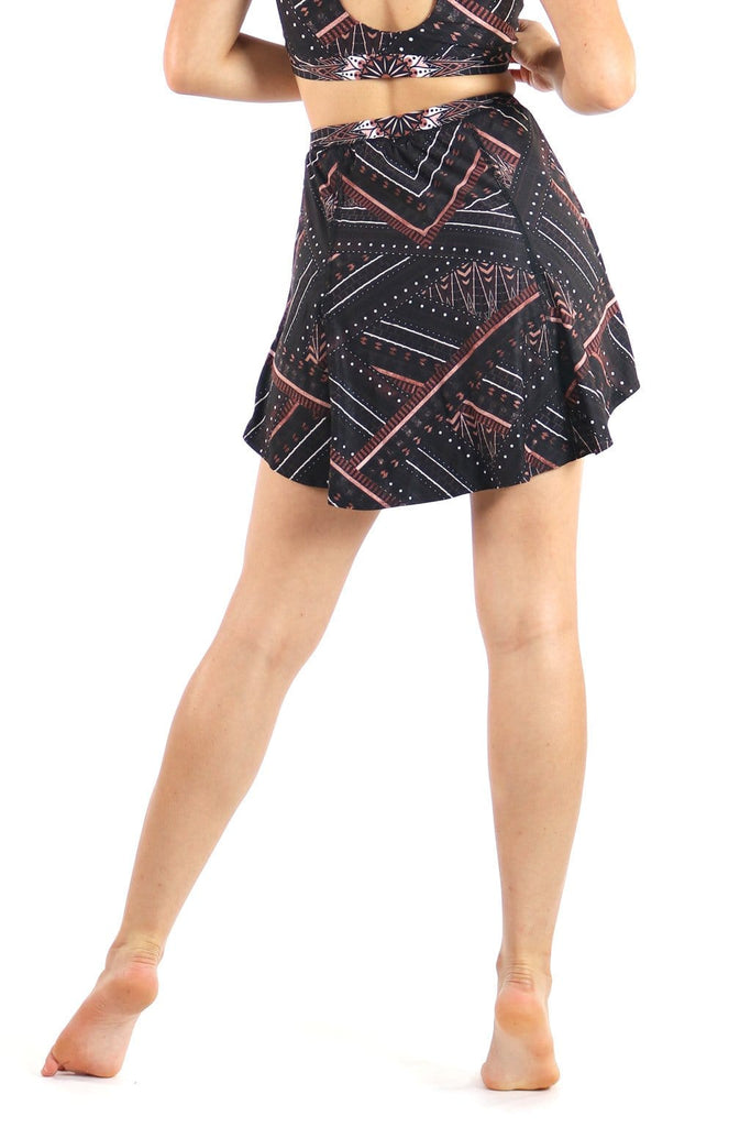 Ace Skirt in Humble Warrior Back